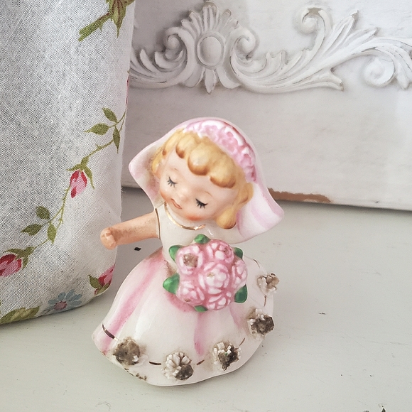Vtg Bride Figurine - Picture 1 of 7
